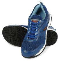 IMPACT by Honeywell HSP500XC Mesh Breathable PU Composite Toe Safety Shoes Blue_0