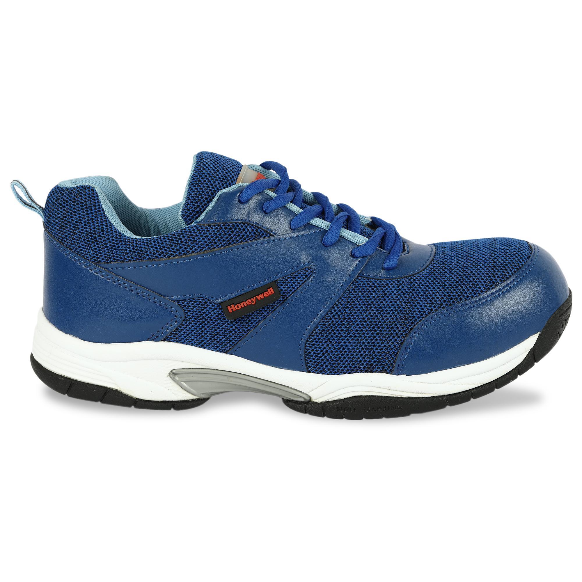 IMPACT by Honeywell HSP500XC Mesh Breathable PU Composite Toe Safety Shoes Blue_1