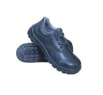 IMPACT by Honeywell IFS050 Grain Leather Steel Toe Safety Shoes Black_0