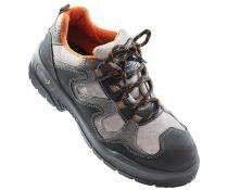Mallcom Margay Nubuck, Suede Leather Steel Toe Safety Shoes Black_0