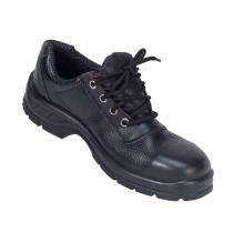 Mallcom Lorex Barton Grain Leather Steel Toe Safety Shoes Black_0