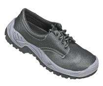 Mallcom Gonzo Split Leather Steel Toe Safety Shoes Black_0