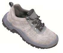 Mallcom Borg Nubuck, Suede Leather Steel Toe Safety Shoes Grey_0