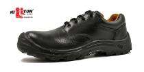 Hillson MF-01 Leather Steel Toe Safety Shoes Black_0