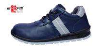 Hillson Swag 1902 Robust Synthetic Leather Powder Coated Metal Toe Cap Safety Shoes Blue_0