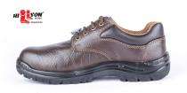 Hillson Argo Leather Steel Toe Safety Shoes Brown_0