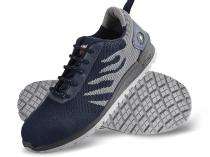 Hillson Swag 1908 Breathable Textile Fabric Metal Toe Safety Shoes Blue_0