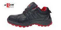 Hillson Swag 1903 Robust Synthetic Leather Metal Toe Safety Shoes Black_0