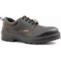 Hillson Jackpot Leather Steel Toe Safety Shoes Black_0