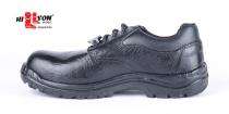 Hillson Argo Leather Steel Toe Safety Shoes Black_0