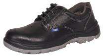 Allen Cooper AC-1102 Buff CG Booty Leather Steel Toe Safety Shoes Black_0