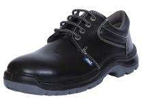 Allen Cooper AC-1275 Buff CG Booty Leather Steel Toe Safety Shoes Black_0