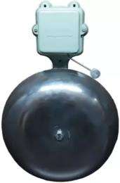 Qutak QT-GONG 220 V Brass Fire Bell 4 inch_0