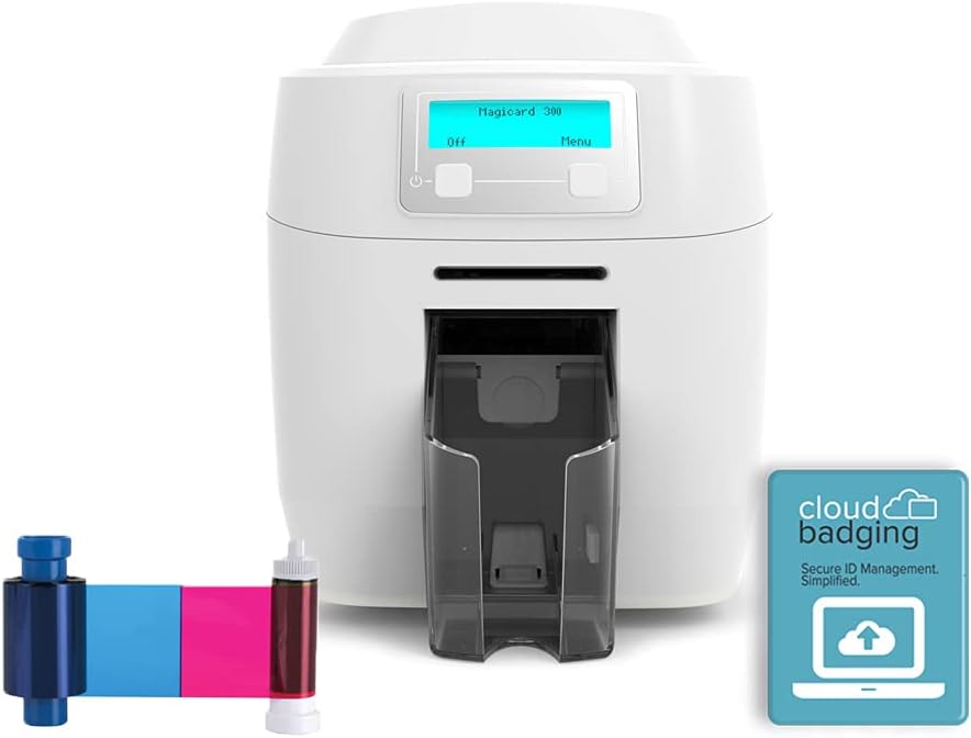 Magicard 300.0 ID Card Printer Dye sublimation_1