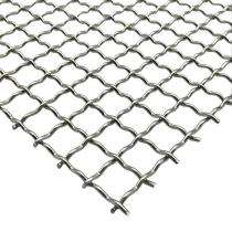 Prabhu 4 x 4 mm Crimped Wire Mesh 0.5 mm Stainless Steel 2 mm_0