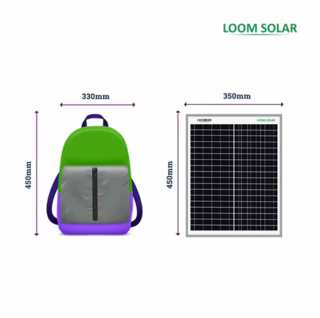 LOOM SOLAR 20 W Polycrystalline Solar Panel_3