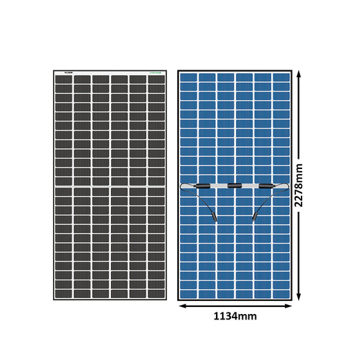 LOOM SOLAR 575 W TOPCon Solar Panel_1