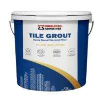 Himalayan Adhesives Epoxy Based Tile Joint Filler Tile Grout 2 kg Bucket_0