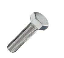 Jindal M10 Mild Steel Hexagon Head Bolts 3.6 25 mm ISO 9001_0