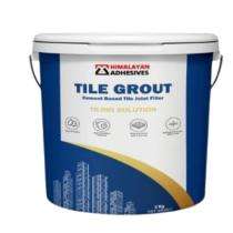 Himalayan Adhesives Cement Based Tile Joint Filler Tile Grout 2 kg Bucket_0