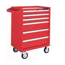 Domain 6 Drawer Stainless Steel Tool Trolley_0