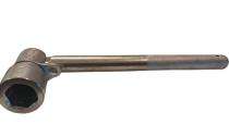Steel Forging 250 mm Single Ended Hand Spanners Rigigrip 35 mm_0