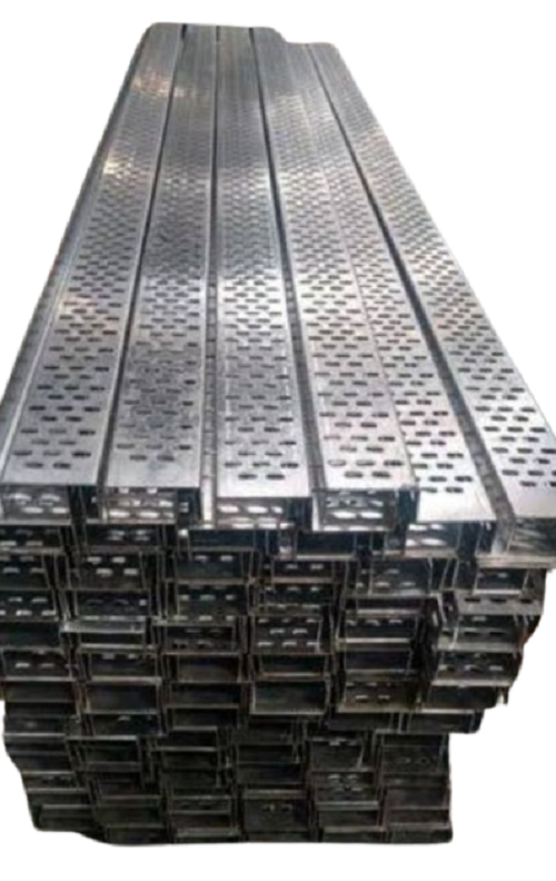 Mild Steel 1.2 mm 25 mm Perforated Cable Trays_0