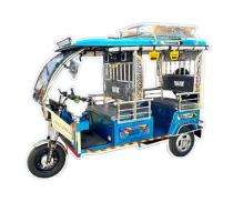 TOM-TOM 130 km 130 Ah Electric Rickshaw_0