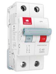 HAVELLS DHMGCSNF040 Single Pole with Neutral 40 A C Curve MCB_0