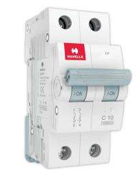 HAVELLS DHMGCDPF050 Double Pole 50 A C Curve MCB_0