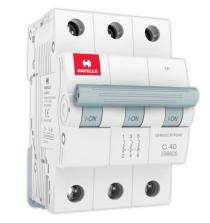HAVELLS DHMGCTPF040 Three Pole 40 A C Curve MCB_0