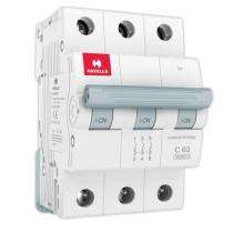 HAVELLS DHMGCTPF063 Three Pole 63 A C Curve MCB_0
