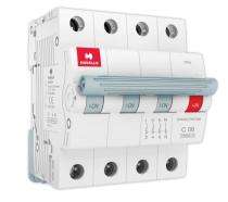 HAVELLS DHMGCTNF006-032 Three Pole with Neutral 6 A C Curve MCB_0
