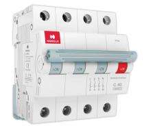 HAVELLS DHMGCTNF040 Three Pole with Neutral 40 A C Curve MCB_0