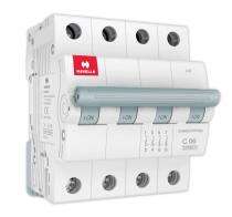 HAVELLS DHMGCFPF006-032 Four Pole 6 A C Curve MCB_0