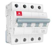 HAVELLS DHMGCFPF040 Four Pole 40 A C Curve MCB_0