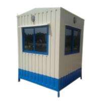 New Laxmi Mild Steel 6 ft Portable Security Cabin_0