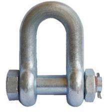 K POWER 6.35 mm D Shackle 0.5 ton G-2150_0