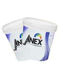 Anex White Interior Emulsion Paints 0.9 L_0