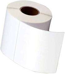 Plain Polyester Self Adhesive Label 100 mm x 150 mm White_0