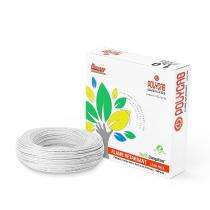 Polycab 1.5 sqmm FRLS Electric Wire White 100 m_0