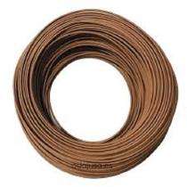 Polycab 2.5 sqmm FRLS Electric Wire Brown 100 m_0