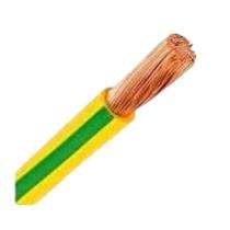 Axelon 4 sqmm FRLSH Electric Wire Yellow and Green 100 m_0