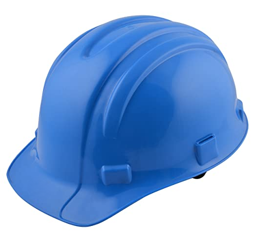 HDPE Blue Fusion Safety Helmets_0