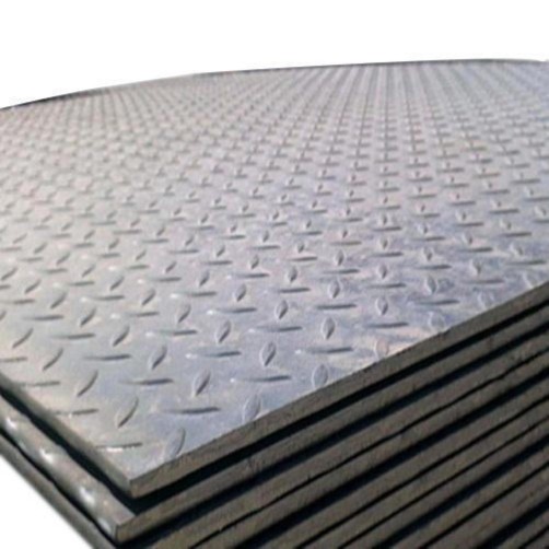 JSW 3 mm E250 MS Chequered Plates 1250 mm Tear Drop_0
