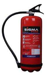 SIGMA 6 kg Dry Chemical Powder Fire Extinguishers_0