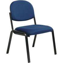 AULKI Visitor Blue 985 x 635 x 605 mm Mild Steel Office Chairs_0