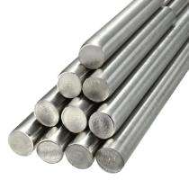 JSW SS 304 140 mm Stainless Steel Round Bars 6 m_0