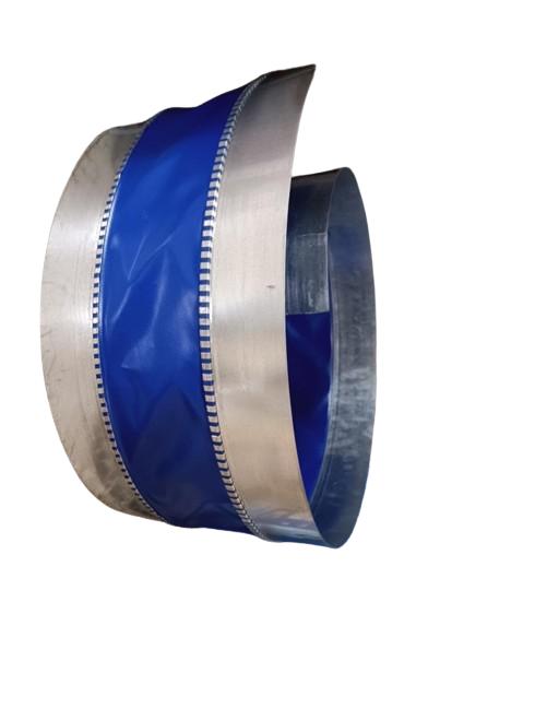 RESISTOFLEX Vinyl Polyester 576 gsm Fire Retardant Blanket Blue_1