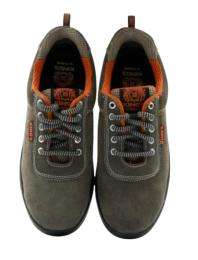 IMPACT by Honeywell IFS500 Buff Suede Leather Steel Toe Safety Shoes Brown_0